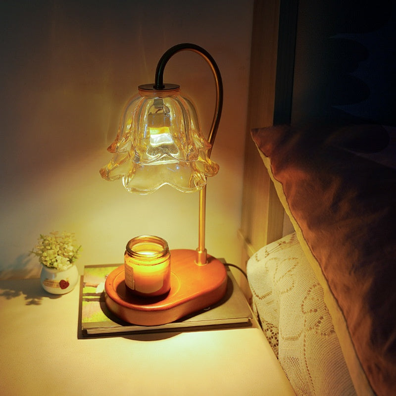 Vintage Aromatherapy Candle Lamp Melting Wax Lamp