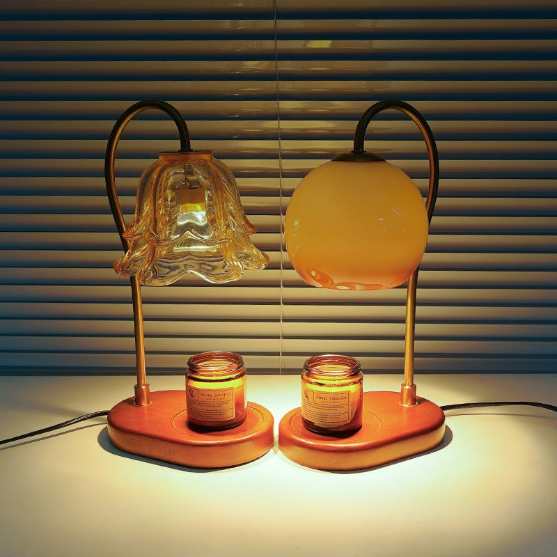 Vintage Aromatherapy Candle Lamp Melting Wax Lamp