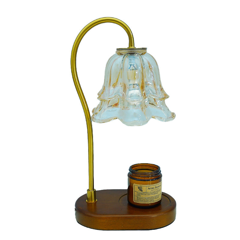 Vintage Aromatherapy Candle Lamp Melting Wax Lamp