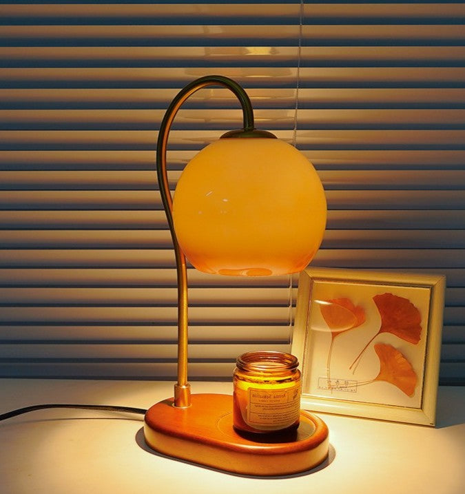 Vintage Aromatherapy Candle Lamp Melting Wax Lamp