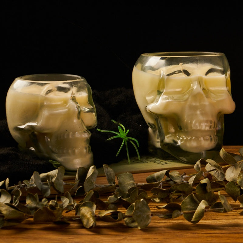 Halloween scented candles